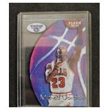 1996-97 Fleer Total O insert Michael Jordan,