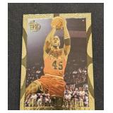 1995 Topps Embossed Michael Jordan #121