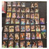 2004-05 Fleer Ultra Basketball 48 cards plus