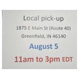 Pickup Information