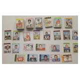 240+ 1972 Topps football cards w/ many stars