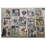 15 8x10 NFL Photos: Bo Jackson,  Eric Dickerson,