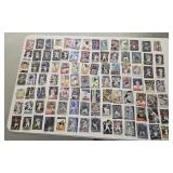 300+/- baseball cards: stars, rookies, inserts
