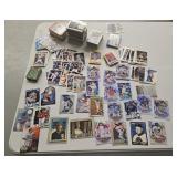 Sports card lot: 87 Fleer Bonds rookie, Stadium