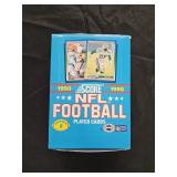 1990 Score football series 2 box