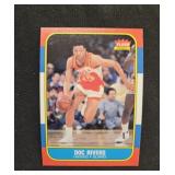 1986 Fleer Basketball Doc Rivers #91