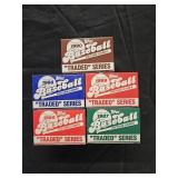 1986 to 1990 Topps Traded Sets (5)
