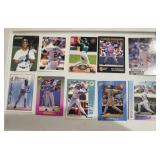 10 Different Ken Griffey Jr Cards