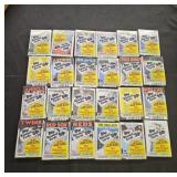 24 1986 Topps Cello Packs, No Box