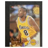 1996-97 Hoops Kobe Bryant rookie card #281