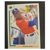 1991 Upper Deck baseball Michael Jordan #SP1