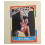 1986-87 Fleer Julius Erving #31