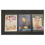 3 Manny Ramirez rookie & draft pick cards