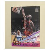 Michael Jordan 1993-94 Topps Stadium Club beam
