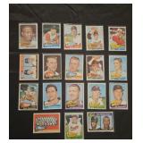 18 1965 Topps baseball cards