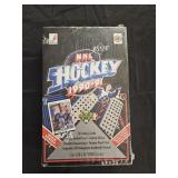 1990-91 Upper Deck Hockey high series box