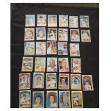 29 1968-1972 Topps Baseball Cards