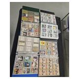 4 binders of cards: many star players & partial