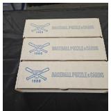 3 1988 Donruss baseball factory sets