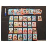 145+ 1971 Topps football cards,  many stars &