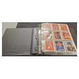 1988 Topps baseball complete set in binder