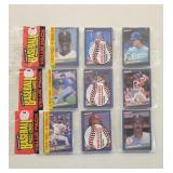 3 1986 Donruss Rak Packs: Dwight Gooden On Front