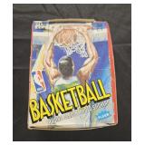 1989-90 Fleer basketball wax box, scarce