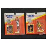 1991 Starting Lineups Magic Johnson & David