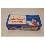 1983 Topps football vending box,  500 cards