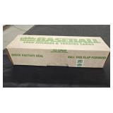 1988 Fleer baseball factory set
