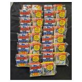 15 1988 Topps Jumbo paks