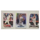 3 Shohei Ohtani cards