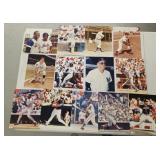 13 baseball 8x10 photos: Dimaggio, Feller, Frank