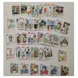 85 1973 Topps football cards: Namath & other HOF