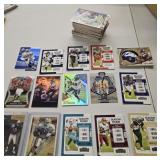 100+ Football cards, including Edgerin James