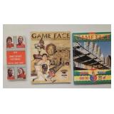 2 Cleveland Indians Game Face & 1978 Ohio State