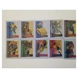 1995 Fleer Ultra X-Man Suspended Animation set of
