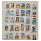 30 1969 Topps 4-in-1 singles: Dawson, Mitchell,
