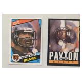 1984 & 85 Topps Walter Peyton cards