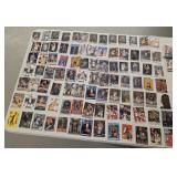 100+ assorted baseball cards: stars, inserts, etc