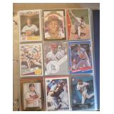 Baseball Card Album, Many Stars: Griffey, Ryan