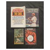 4 baseball books