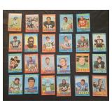 23 1971 Topps football cards