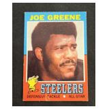 1971 Topps Joe Greene rookie card #245