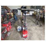 5 gallon portable oil drain dolly
