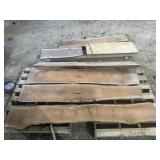 3-7ft, 7 Pieces of Wood