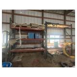 8x3x10ft Pallet Racking (Contents not included)