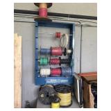 Electrical Wire and Rack, 100lbs?