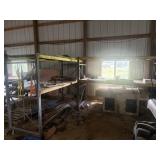 9x3.5x7ft Pallet Racking (Contents not included)