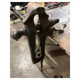 Indian Chief Vise & steel work Bench